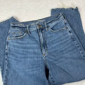 Universal Thread Vintage Straight Jeans Medium Wash Womens 8/29